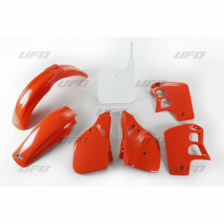 Kit plastique UFO couleur origine (1990) Honda CR500R