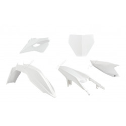 Kit plastique RACETECH couleur origine blanc Husqvarna TC85 - 1087970001