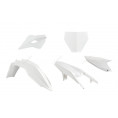 Kit plastique RACETECH couleur origine blanc Husqvarna TC85