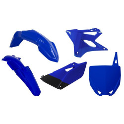 Kit plastiques RACETECH couleur bleu origine (2021) Yamaha YX 85 - 1096487001