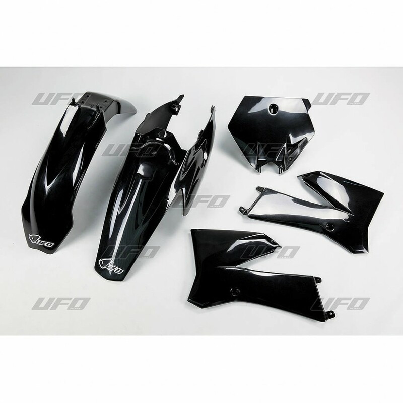 Kit plastique UFO noir KTM SX85