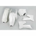 Kit plastique UFO blanc KTM SX85