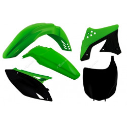 Kit plastique RACETECH couleur origine (2012) vert/noir Kawasaki KX250F - 1087994001