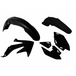 Kit plastiques RACETECH noir Honda CRF450X - 1087954002