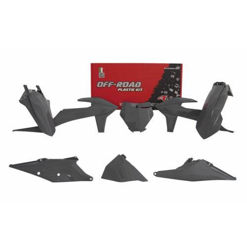 Kit plastiques RACETECH gris KTM SX - 1096479001