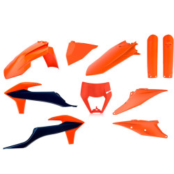 Kit plastique POLISPORT OEM - KTM EXC/EXC-F - 1120211001