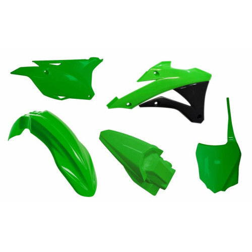 Kit plastiques RACETECH couleur origine (2020) Kawasaki KX85