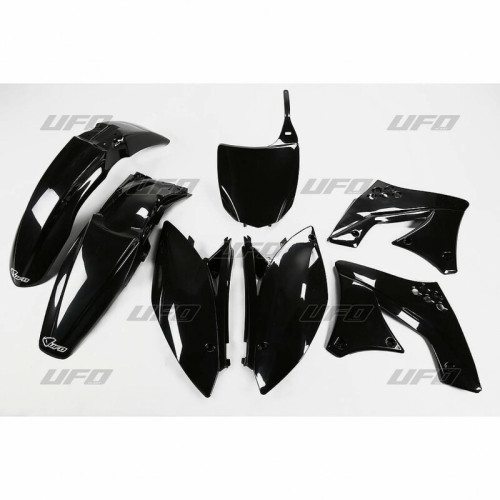 Kit plastique UFO noir Kawasaki KX250F - 1087262001