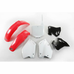 Kit plastique UFO couleur origine Honda CR125R/250R - 1086930001