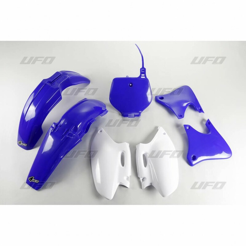 Kit plastiques UFO couleur origine (99) Yamaha YZ400F