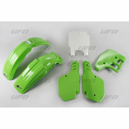 Kit plastique UFO couleur origine Kawasaki KX125 - 1087247001