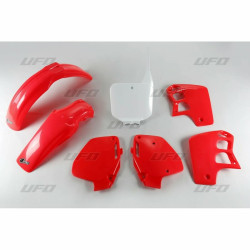 Kit plastique UFO couleur origine (1991) Honda CR500R - 1086925001