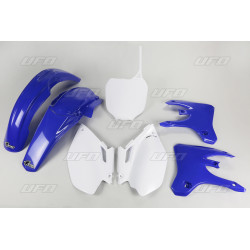 Kit plastique UFO couleur origine bleu/blanc Yamaha YZ250F/450F - 1087921003