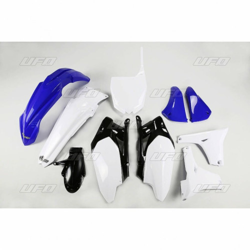 Kit plastique UFO couleur origine bleu/blanc Yamaha YZ450F - 1087938004