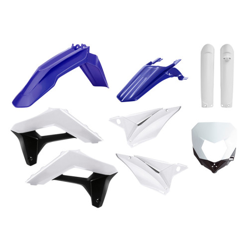 Kit plastiques POLISPORT couleur origine Sherco