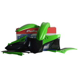 Kit plastique POLISPORT couleur origine - Kawasaki KX 250F - 1119617001