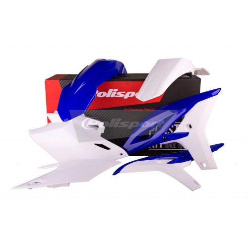 Kit plastique POLISPORT couleur origine (13-14) Yamaha WR250F - 1086157001