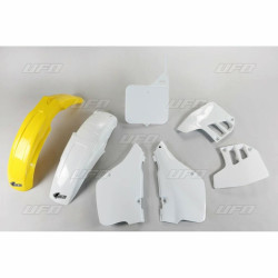 Kit plastique UFO couleur origine Suzuki RM125 - 1087710001