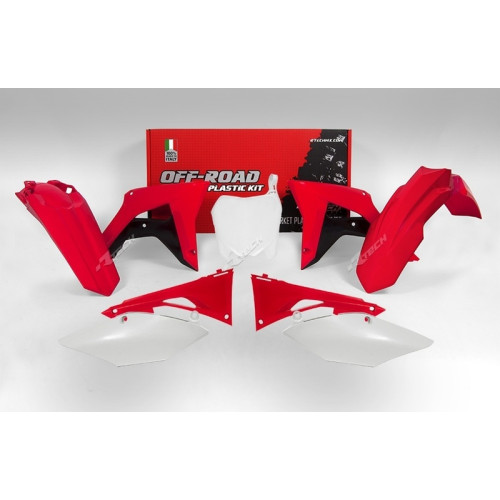 Kit plastique RACETECH couleur origine (2017) rouge/noir/blanc Honda CRF450R - 1087952001