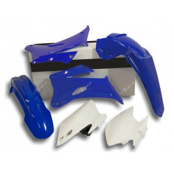 Kit plastique RACETECH couleur origine (2013) bleu/blanc Yamaha WR250F - 1088013001