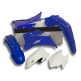 Kit plastique RACETECH couleur origine (2013) bleu/blanc Yamaha WR250F