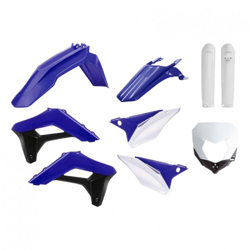 Kit plastiques POLISPORT couleur origine Sherco