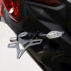 Support de plaque R&G RACING - noir Yamaha T-Max 560 - 1091525