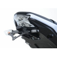 Support de plaque R&G RACING noir Kawasaki Z650