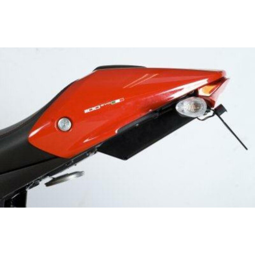 Support de plaque R&G RACING noir Ducati Monster 1100 Evo - 1082897001