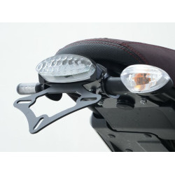 Support de plaque R&G RACING noir Yamaha XSR900 - 1082963001