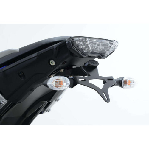 Support de plaque R&G RACING noir Yamaha Tracer 700 - 1082975001