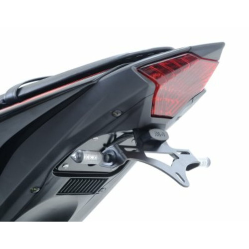 Support de plaque noir R&G RACING Yamaha Yamaha YZF-R3 - 1082940001