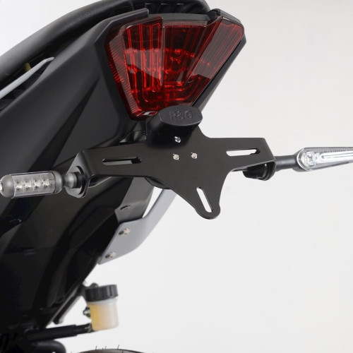 Support de plaque R&G RACING - noir Yamaha MT-07 - 1106908