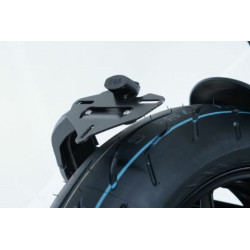 Support de plaque R&G RACING ''ras de roue'' noir Yamaha MT-09 - 1082983001