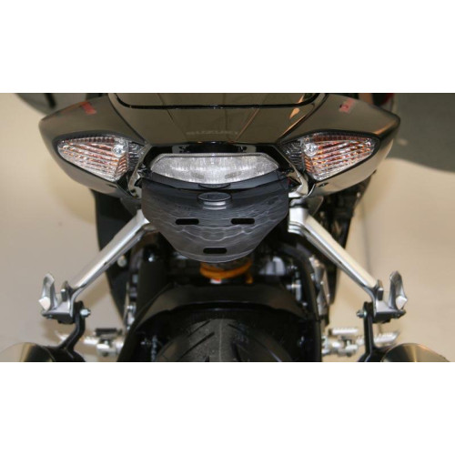 Support de plaque R&G RACING pour GSXR1000 '07-08 - 1082820001