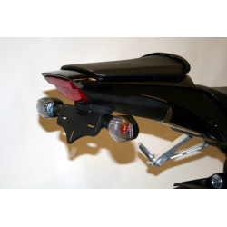 Support de plaque R&G RACING noir Honda CBR1000RR Fireblade - 1082840001