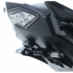 Support de plaque noir R&G RACING Kawasaki KLE 650 VERSYS - 1082945001