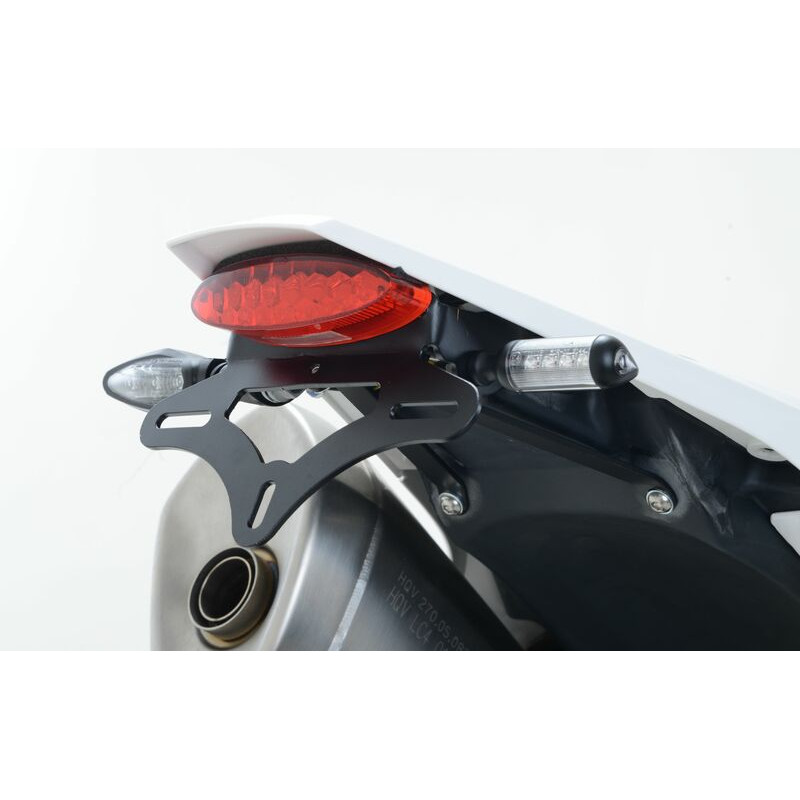 Support de plaque R&G RACING noir Husqvarna 701