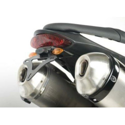 Support de plaque R&G RACING noir Triumph Speed Triple 1050 - 1082873001