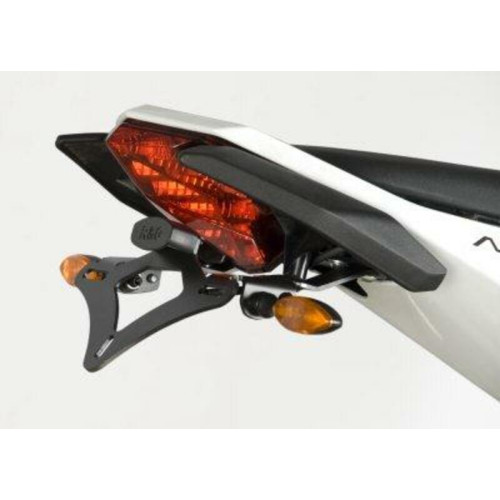 Support de plaque R&G RACING noir Husqvarna Nuda 900 - 1082896001