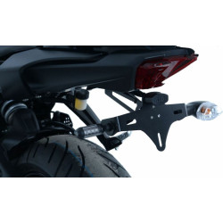 Support de plaque R&G RACING noir Yamaha MT-07 - 1083017001