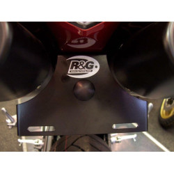 Support de plaque R&G RACING noir Yamaha YZF-R1 - 1082790001