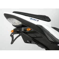 Support de plaque R&G RACING noir Suzuki GSR 750 - 1082880001