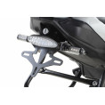 Support de plaque R&G RACING noir BMW S1000XR