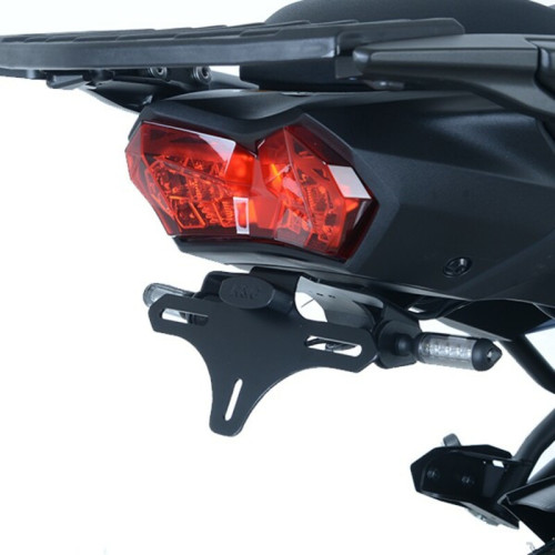 Support de plaque R&G RACING noir Kawasaki Versys 1000 - 1083030001