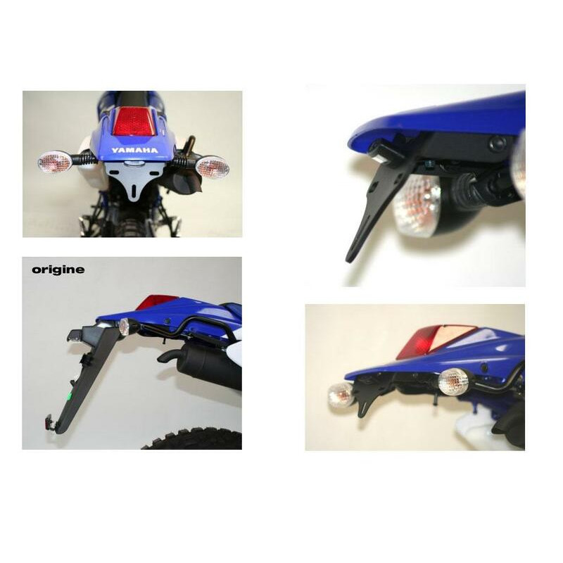 SUPPORT DE PLAQUE R&G RACING YAMAHA DT125R/X