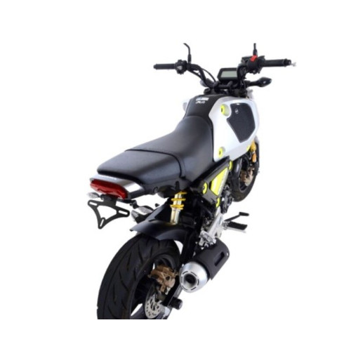 Support de plaque R&G RACING noir - Honda MSX 125 GROM - 1114531