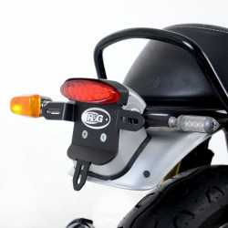 Support de plaque R&G RACING noir Royal Enfield - 1091517