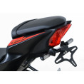 Support de plaque R&G RACING noir Suzuki GSX-R125