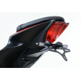 Support de plaque R&G RACING noir Suzuki GSX-R125